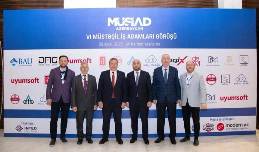 Trabzon iş insanları heyeti Azerbaycan iş dünyası ile buluştu