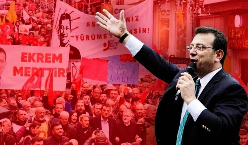 İmamoğlu'ndan imza çağrısı: Bir kişi ya da parti için değil, güzel ülkemizin yarınları, özgürlük ve adalet için!