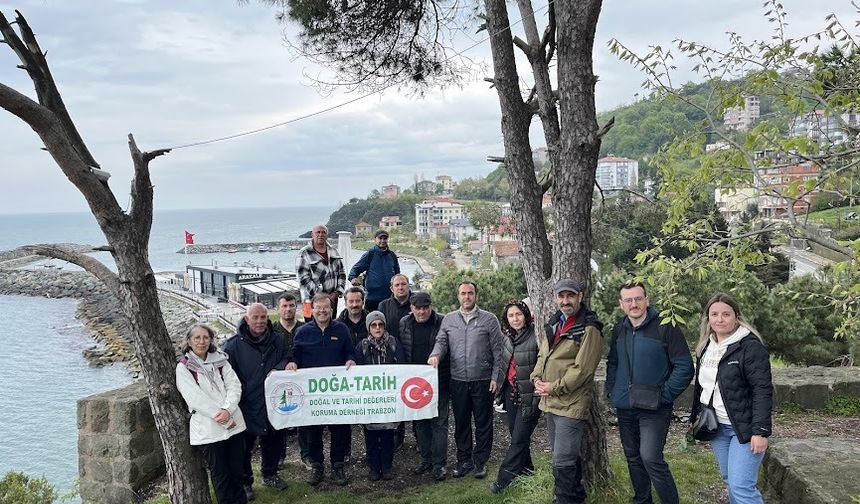 Araklı, Tarihi ve Doğal Değerleriyle Turizm Cazibe Merkezi Olmaya Aday