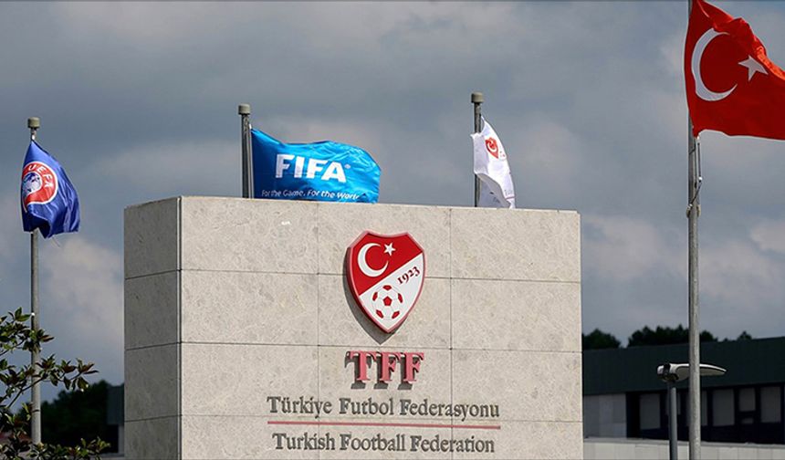 TFF açıkladı: Transfer dönemi tarihleri resmen belli oldu