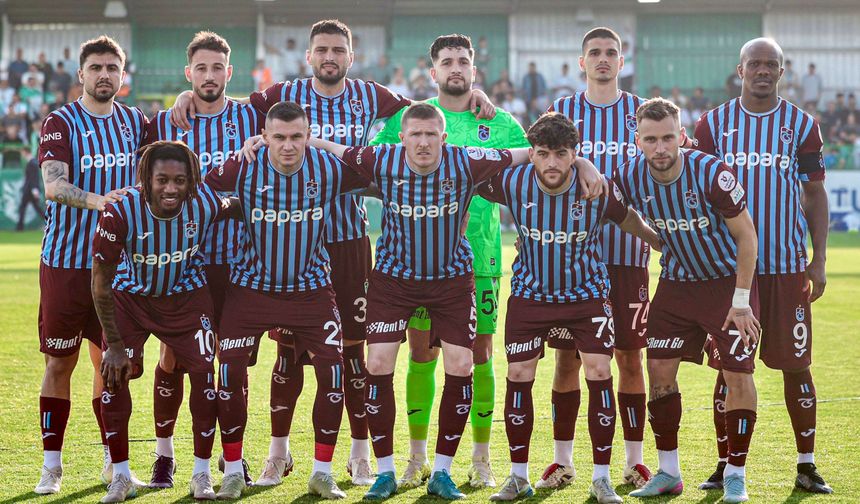 Sipay Bodrum FK 1-1 Trabzonspor