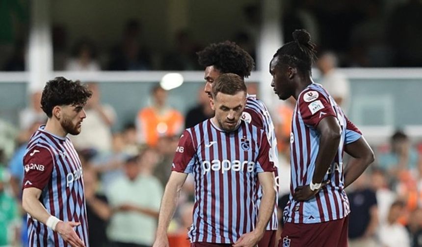 Trabzonspor'un Avrupa hayali Bodrum’da bitti