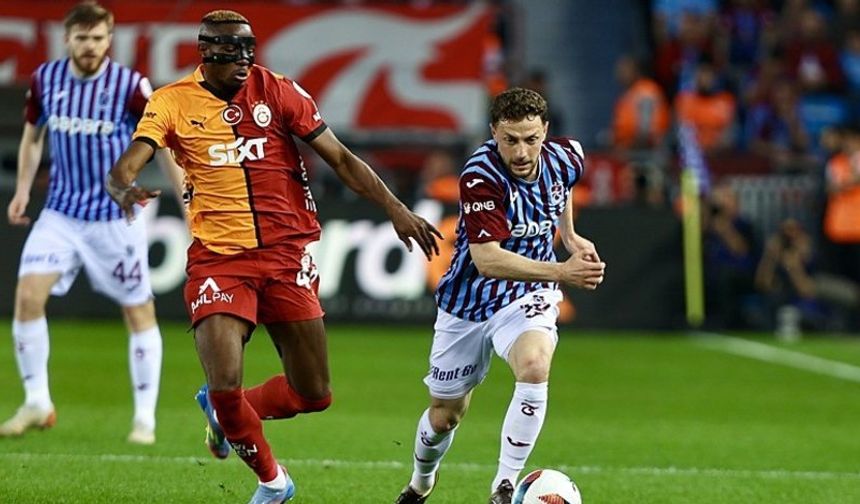 Trabzonspor ikinci yarıda durdu