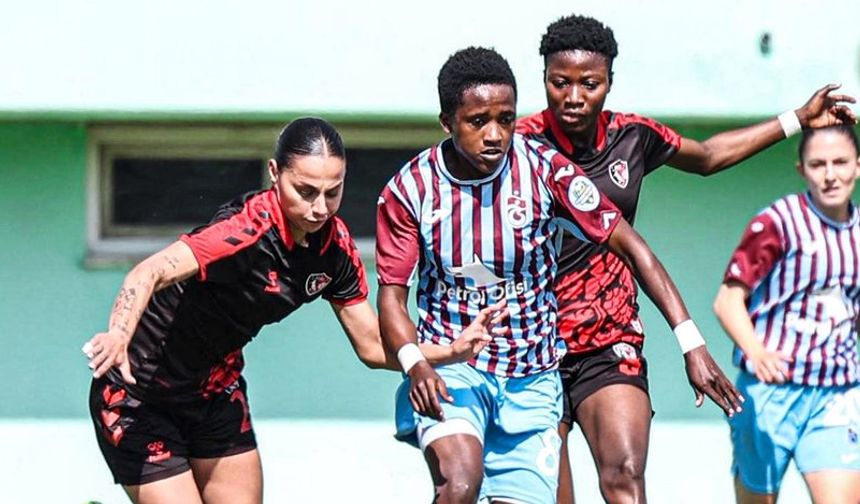 Trabzonspor Kadın Futbol Takımı'na Ünye’de çirkin saldırı
