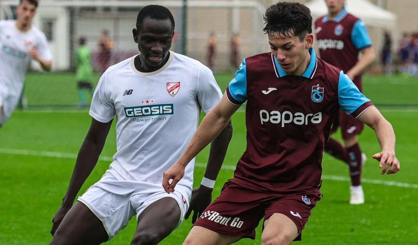 Trabzonspor U19’dan liderliği pekiştiren galibiyet: 2-1