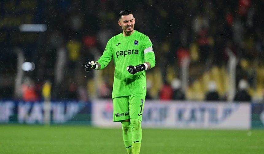 Trabzonspor'da Uğurcan alarmı: İdmana çıkmadı