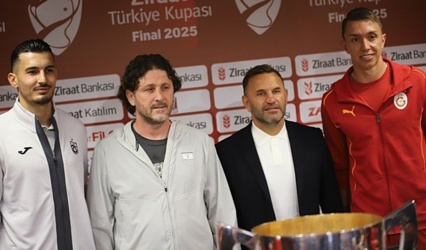 Ziraat Türkiye Kupası'nda dev final: Galatasaray ve Trabzonspor kozlarını paylaşıyor