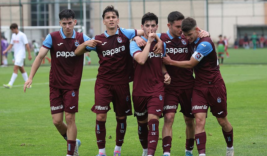 Trabzonspor U19 2-0 Onvo Antalyaspor U19