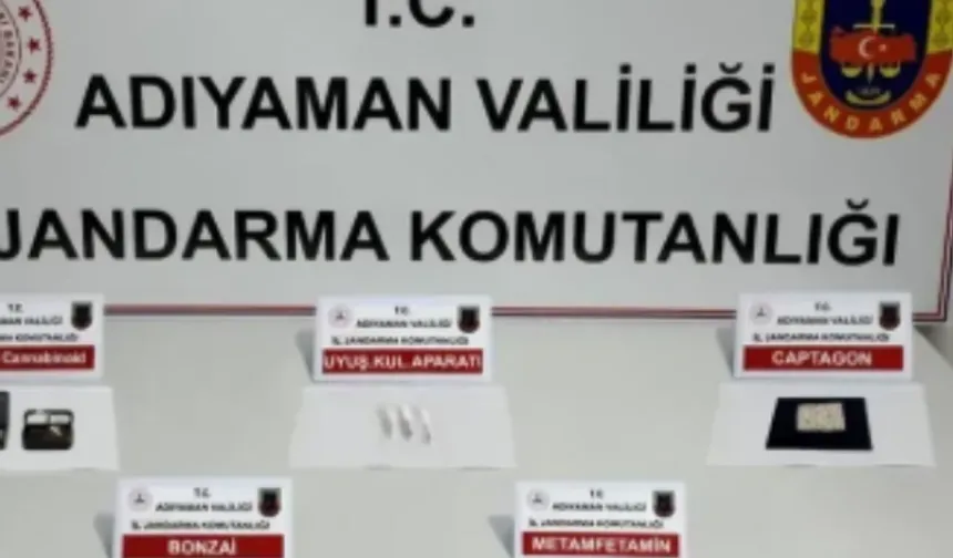 Adıyaman’da uyuşturucu operasyonu: 15 gözaltı