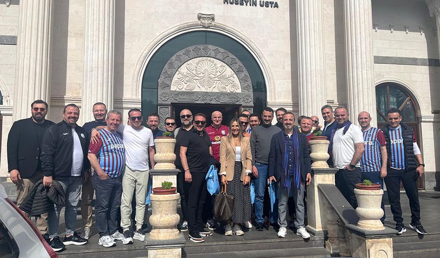 Trabzonspor Sponsorlarını Ziraat Türkiye Kupası Finali’nde Ağırladı