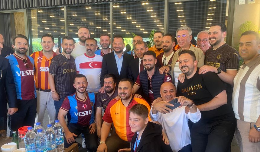Ziraat Türkiye Kupası finali öncesi anlamlı buluşma