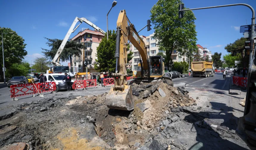 Bakırköy’de su baskını sorunları bir bir çözülüyor