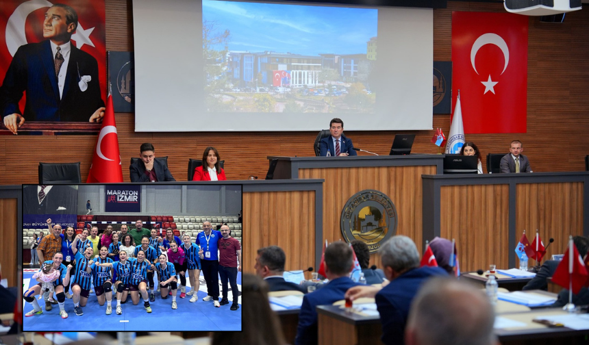 Ortahisar Belediye Meclisi'nde Spor Başarılarına Tebrik Yağmuru