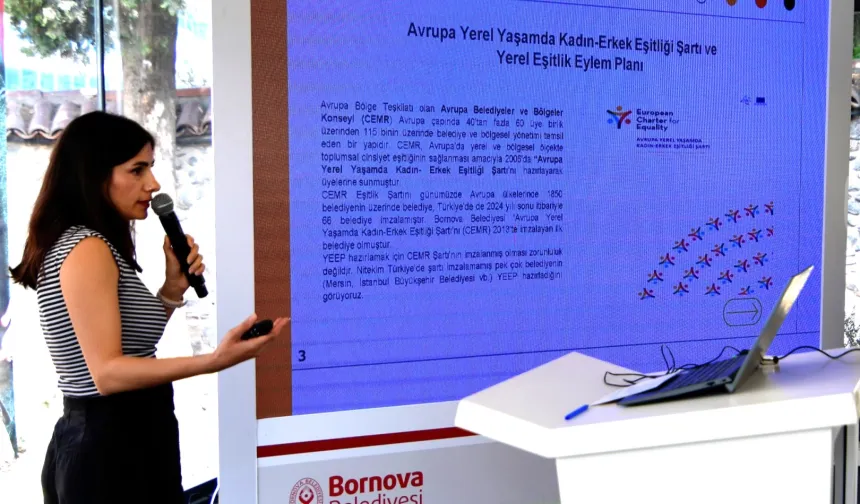 Bornova’da toplumsal cinsiyet eşitliği için güçlü adımlar