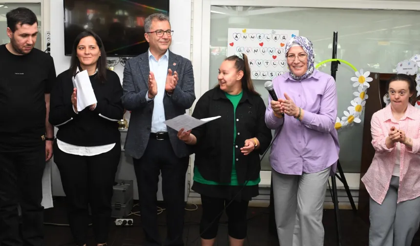 Bursa Osmangazi’de özel gereksinimli bireyler çok mutlu