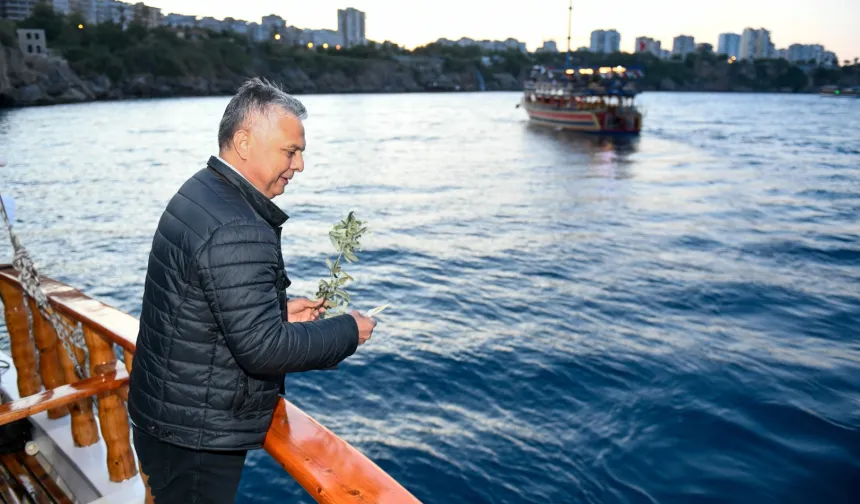 Dilekler, Akdeniz’in mavilikleriyle buluşacak
