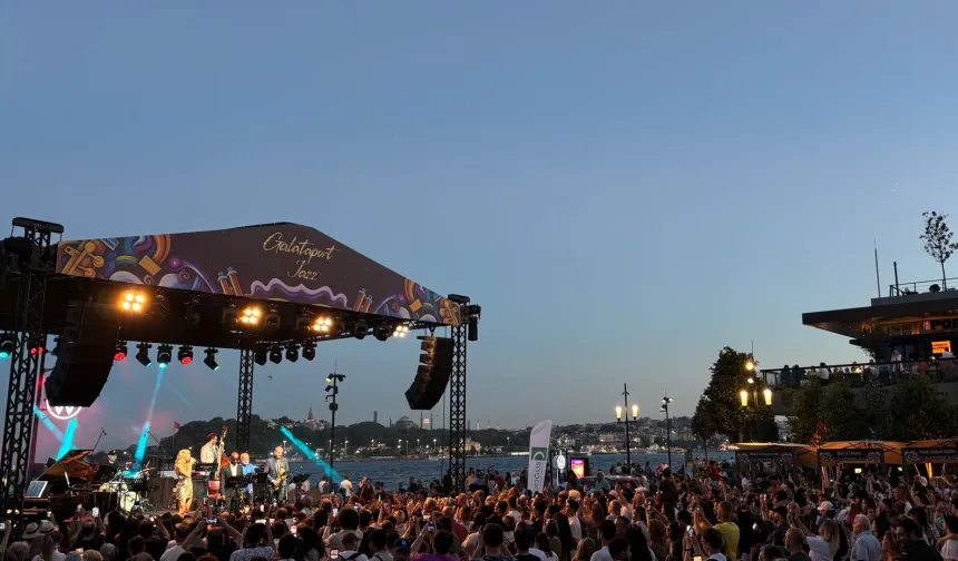 Galataport Jazz başlıyor