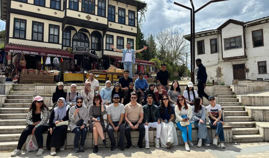 Gençler, Sakarya’yı Büyükşehir'le keşfetti