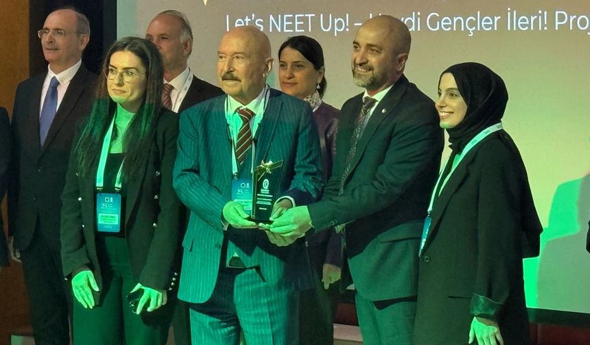 TTSO'nun nitelikli işgücü projesine büyük ödül