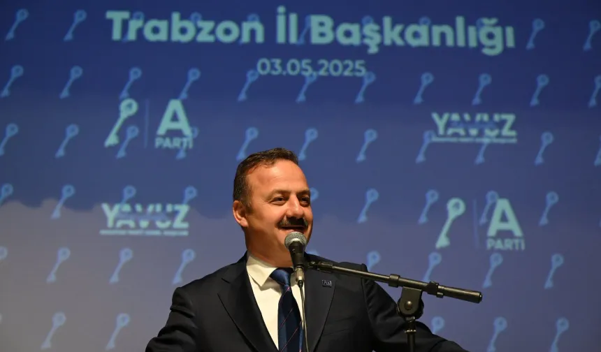 Genel Başkan Yavuz Ağıralioğlu Memleketi Trabzon’da