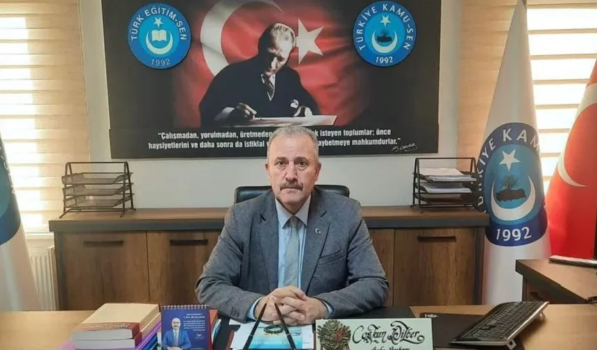 Kamu-Sen Trabzon İl Başkanı Dilber’den 19 Mayıs Mesajı