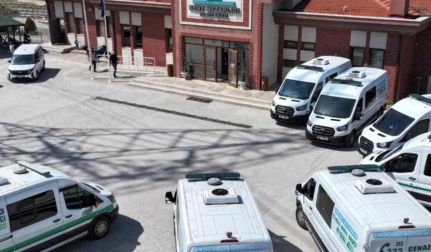 Kocaeli Büyükşehir, acıları ücretsiz hizmetle hafifletiyor