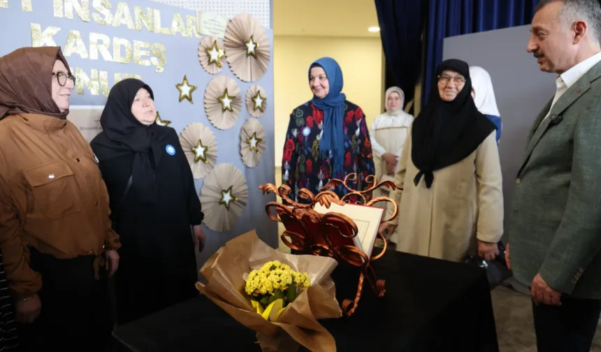 Kocaeli'de Başkan Büyükakın’a duygu dolu mektup