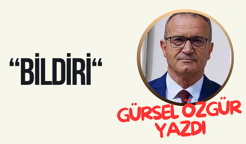 BİLDİRİ
