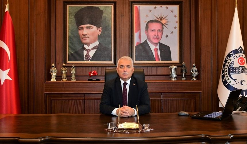 Vali Aziz Yıldırım’dan Anneler Günü Mesajı