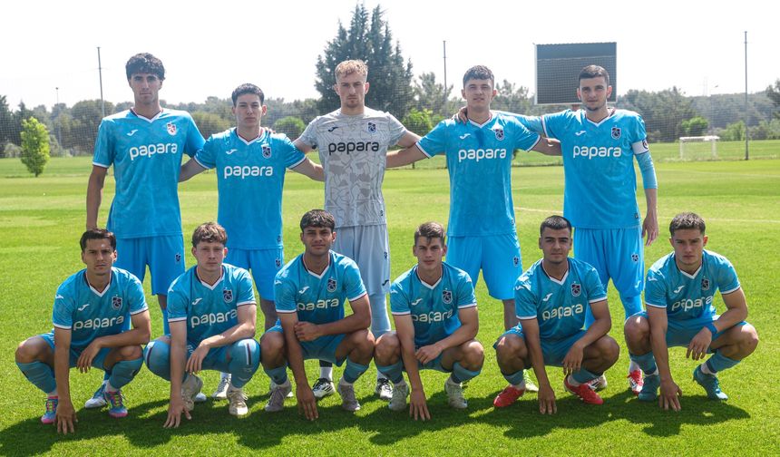Onvo Antalyaspor U19 3-2 Trabzonspor U19
