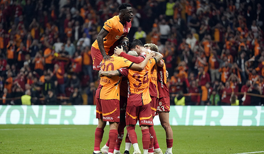Galatasaray'ın 11'i belli oldu