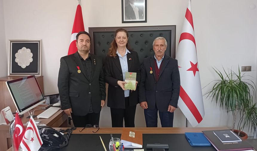 Gazi Torunlarından KKTC Trabzon Başkonsolosuna Ziyaret