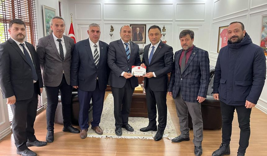 MHP Trabzon İl Başkanlığı'ndan “Ülküde Birlik Şöleni”ne Davet