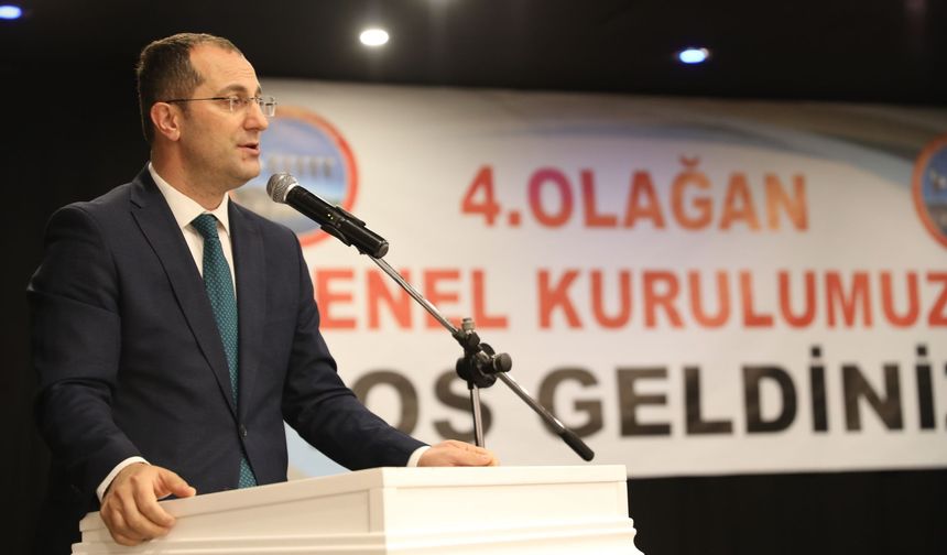 Akçaabat Muhtarlar Derneği 4. Olağan Genel Kurulu Gerçekleştirildi