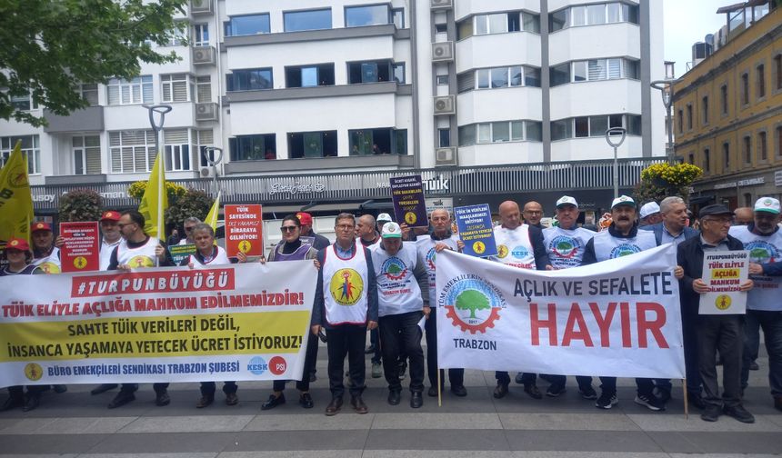 BES Trabzon Şubesi'nden TÜİK’in Enflasyon Verilerine Tepki