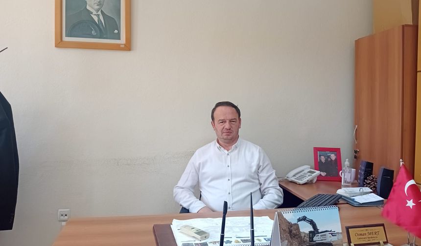 AK Parti Pelitli Mahalle Başkanı Osman Mert: “Türk dünyasının ortak değerleriyle yükseliyoruz”