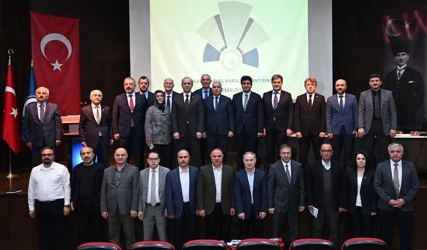 Karadeniz Üniversitesi Güçlendirme Vakfı’nın 2024 Yılı Genel Kurul Toplantısı Gerçekleştirildi