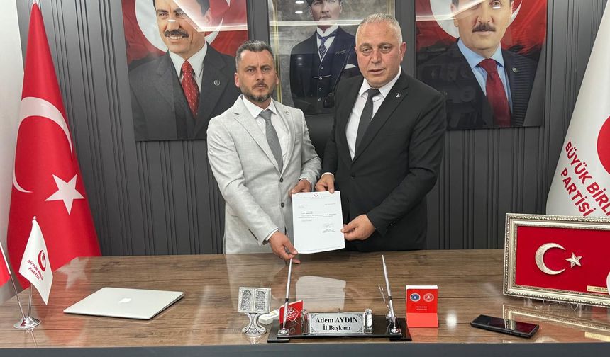 BBP Trabzon İl Başkanlığı’ndan Yomra’da Yeni Görevlendirme