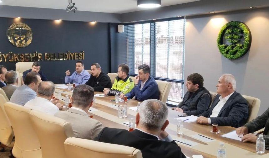 Trabzon’da Turizm Ulaşımı İçin Yol Haritası Belirlendi