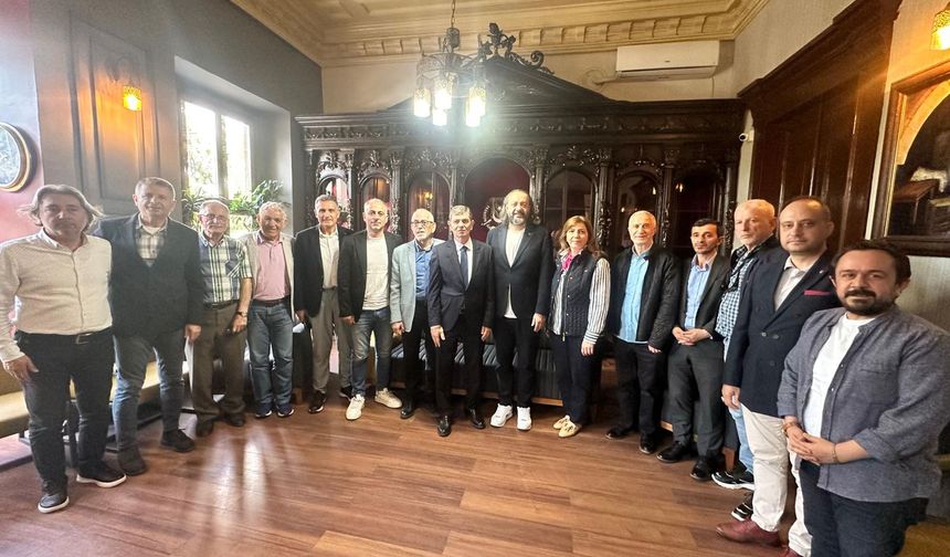 Trabzonspor Divan Kurulu’ndan Trabzon Gazeteciler Cemiyeti’ne Ziyaret