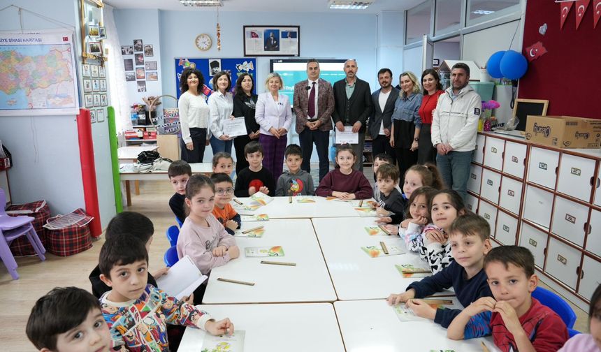 Anaokulu Öğrencilerinden Geri Dönüşüm Kampanyasına Anlamlı Destek