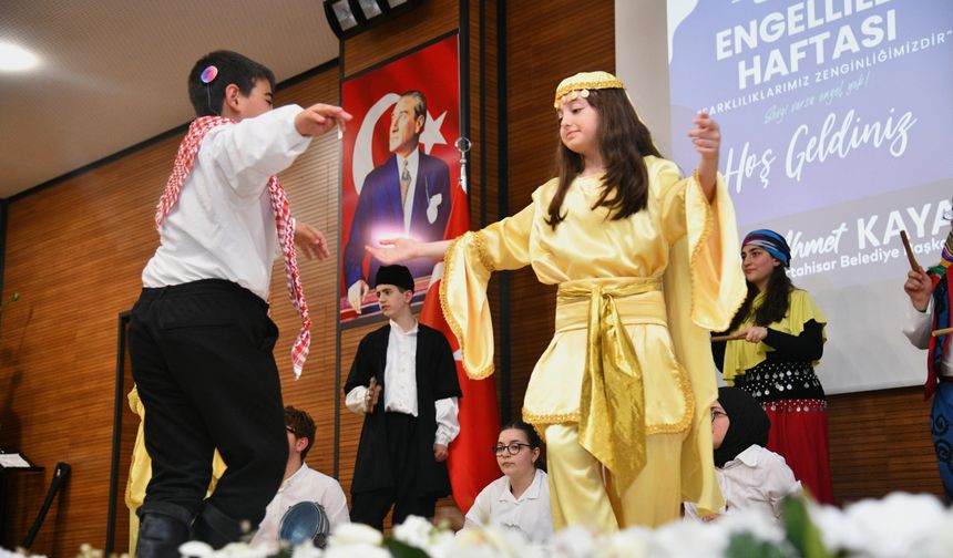 Ortahisar Belediyesi’nde ‘Farklılıklarımız Zenginliğimizdir’ Temalı Etkinlik Yapıldı