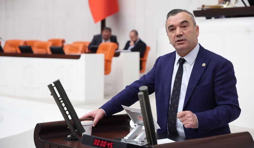 İYİ Parti Trabzon Milletvekili Yavuz Aydın, PKK ile yürütülen sürece TBMM’de sert tepki gösterdi