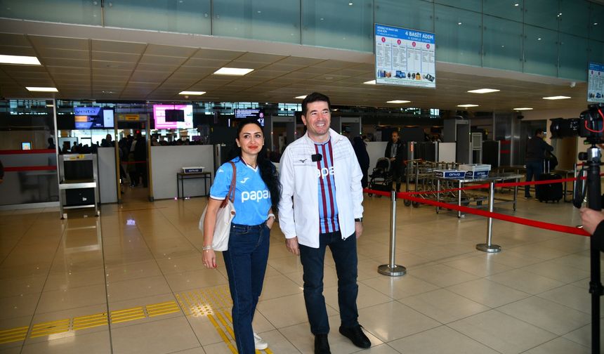 Başkan Kaya: “Kupayı alıp Trabzon’a döneceğiz“