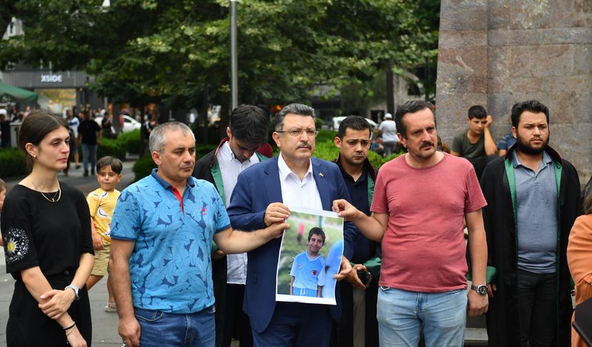 Maganda Kurbanı Emir'in Adı Trabzon'da Yaşatılacak