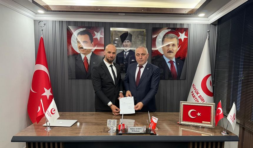 BBP Ortahisar İlçe Başkanlığı’nda Görev Değişimi