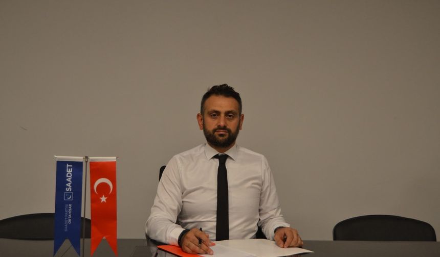 Saadet Parti'li Burak Turhan'dan Yaş Çay Alım Fiyatına Tepki
