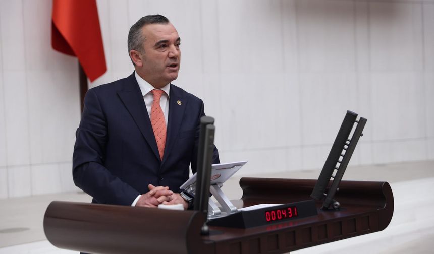 İYİ Parti Trabzon Milletvekili Yavuz Aydın, Araklı’da yaşanan su sorunu TBMM’ye taşıdı