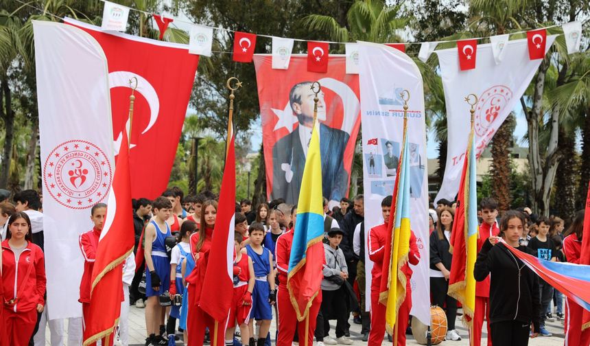 Akçaabat’ta 19 Mayıs Coşkusu