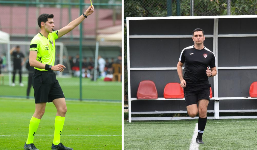 Trabzon'lu Hakemlere Uluslararası Görev